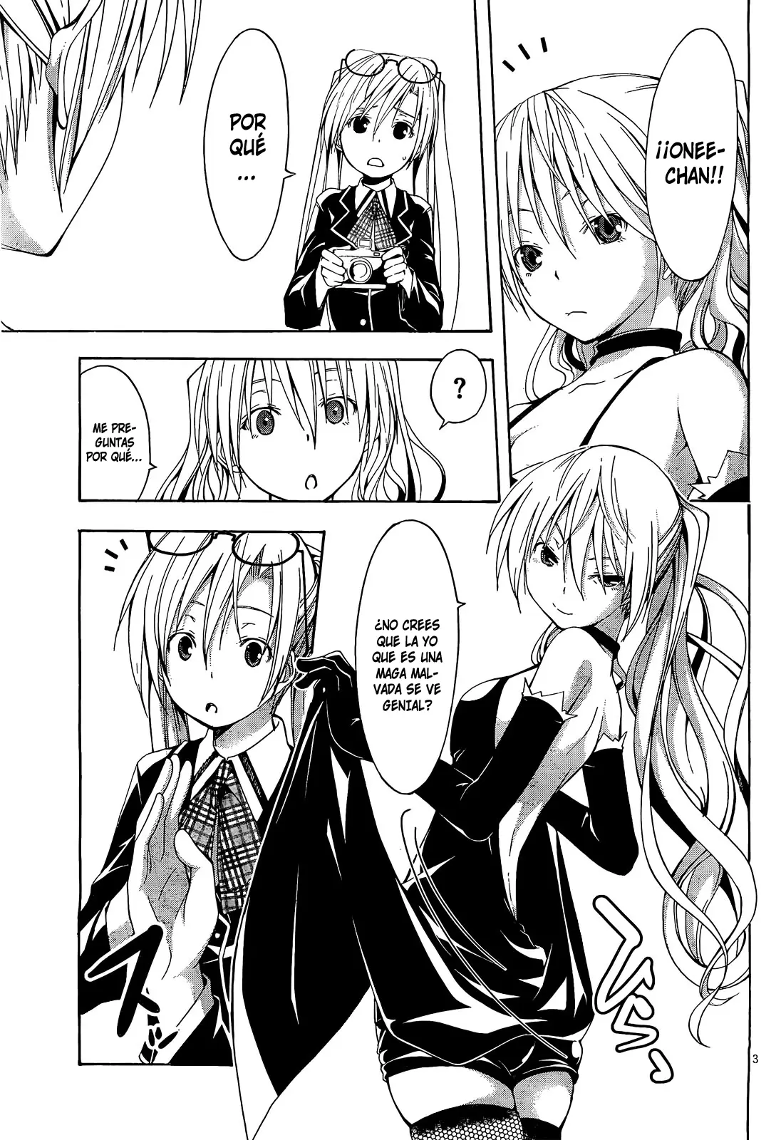 Trinity Seven capítulo 12, página 4