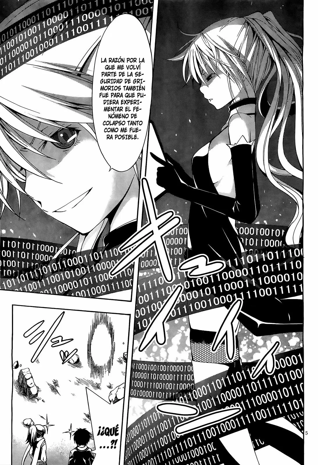 Trinity Seven capítulo 12, página 6
