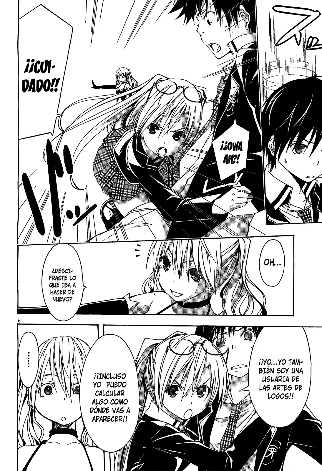 Trinity Seven capítulo 12, página 7