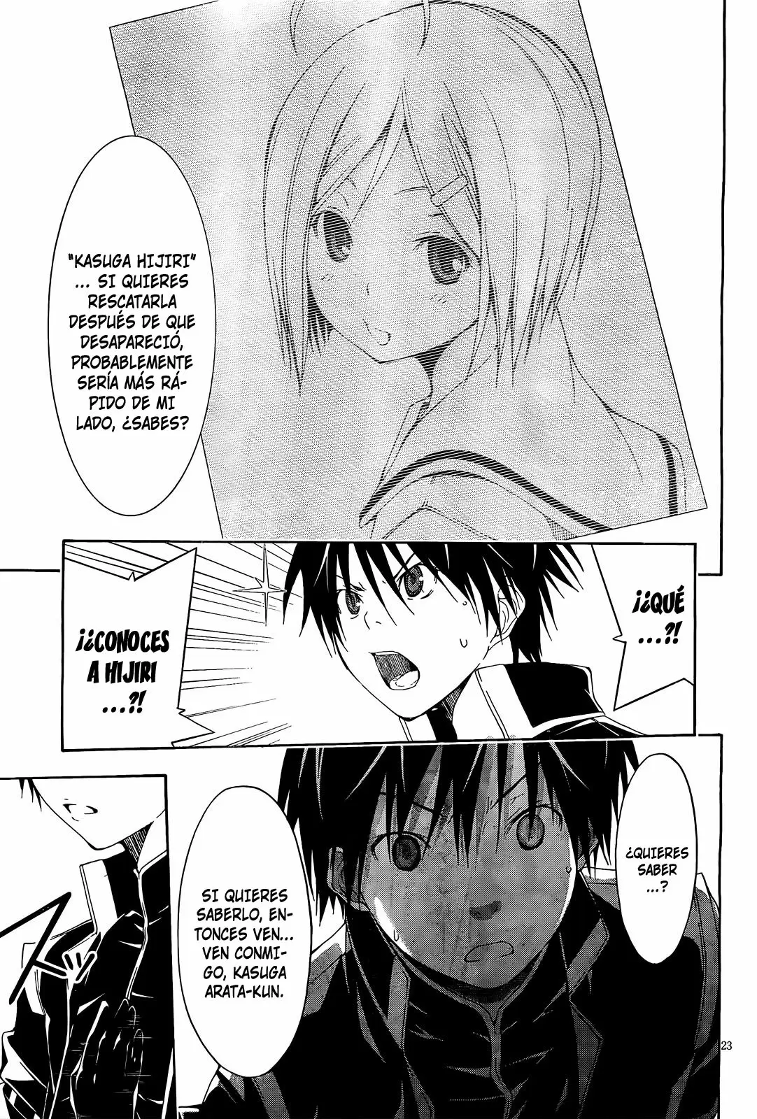 Trinity Seven capítulo 12, página 24