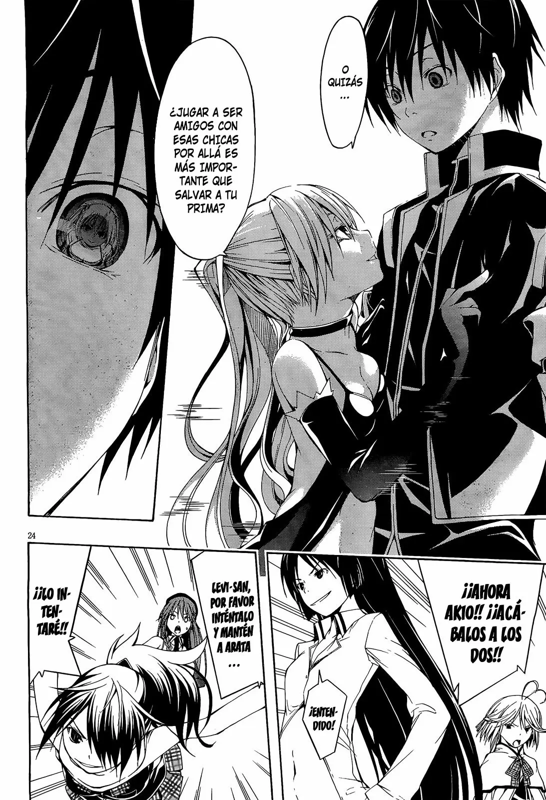 Trinity Seven capítulo 12, página 25