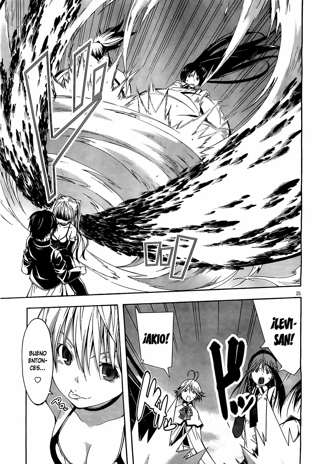 Trinity Seven capítulo 12, página 26