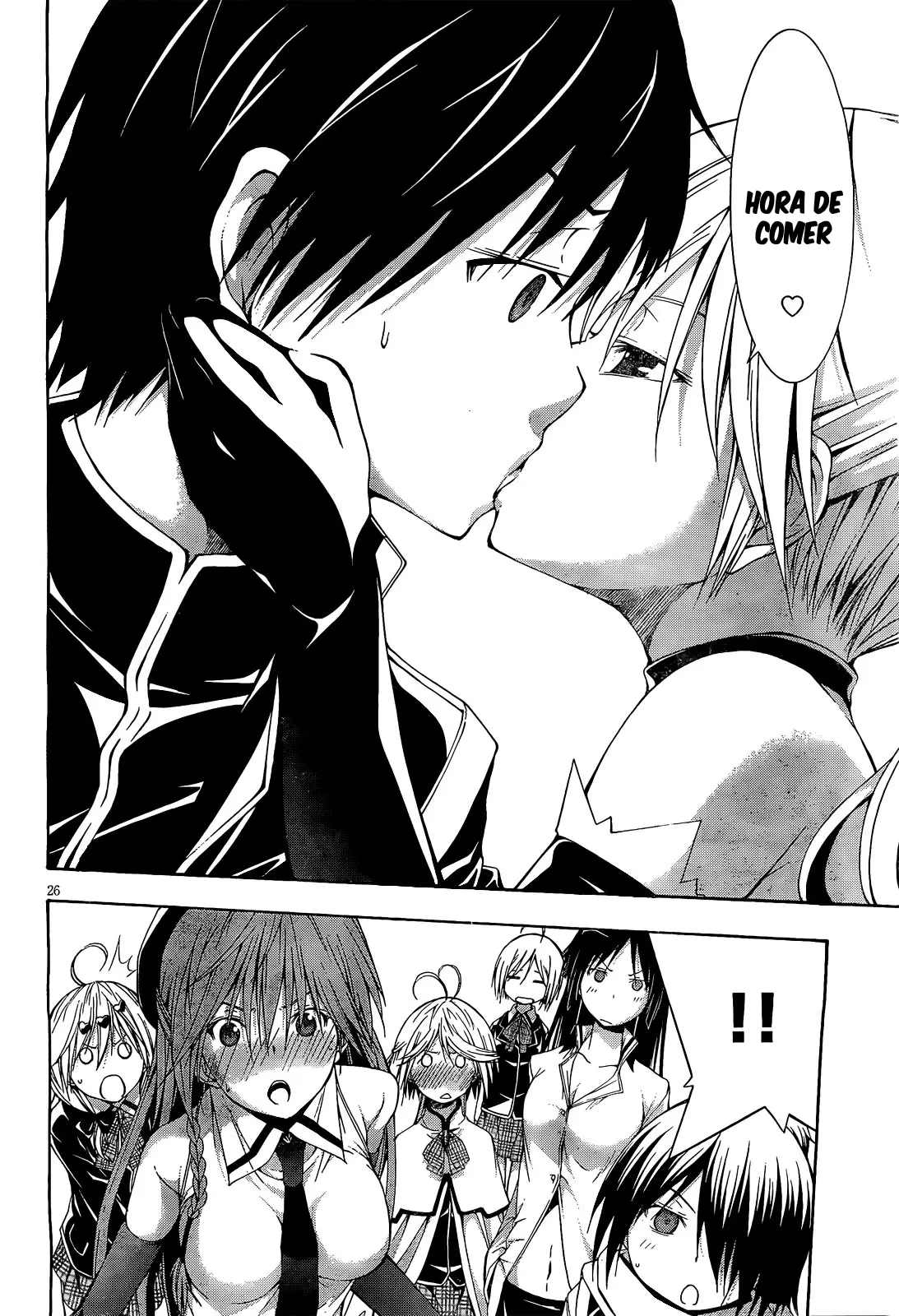 Trinity Seven capítulo 12, página 27