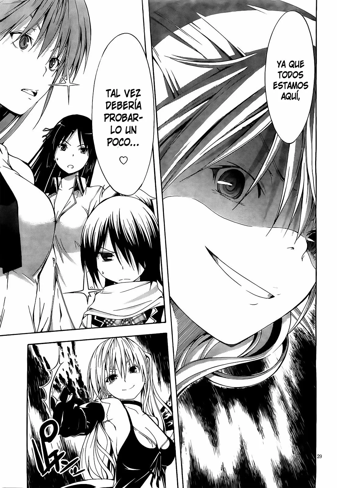 Trinity Seven capítulo 12, página 30