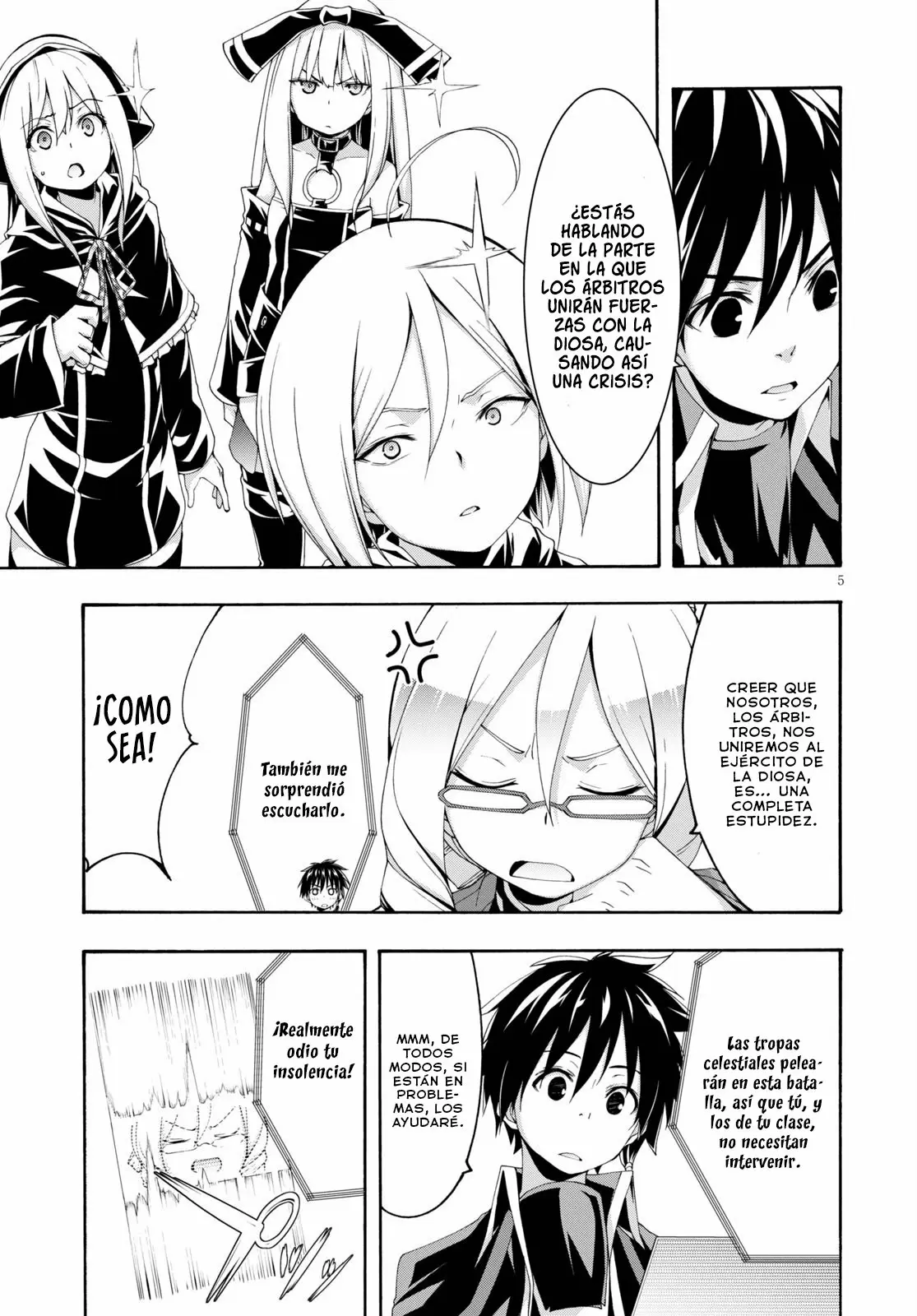 Trinity Seven capítulo 120, página 6