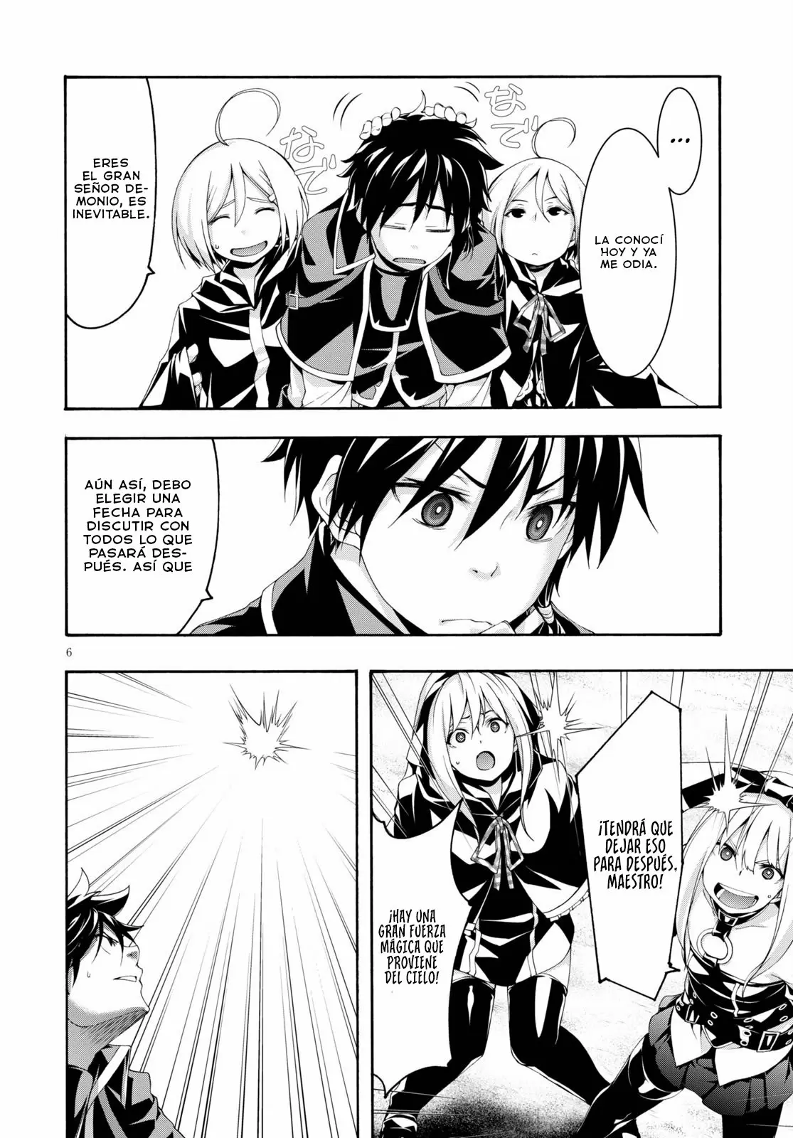 Trinity Seven capítulo 120, página 7