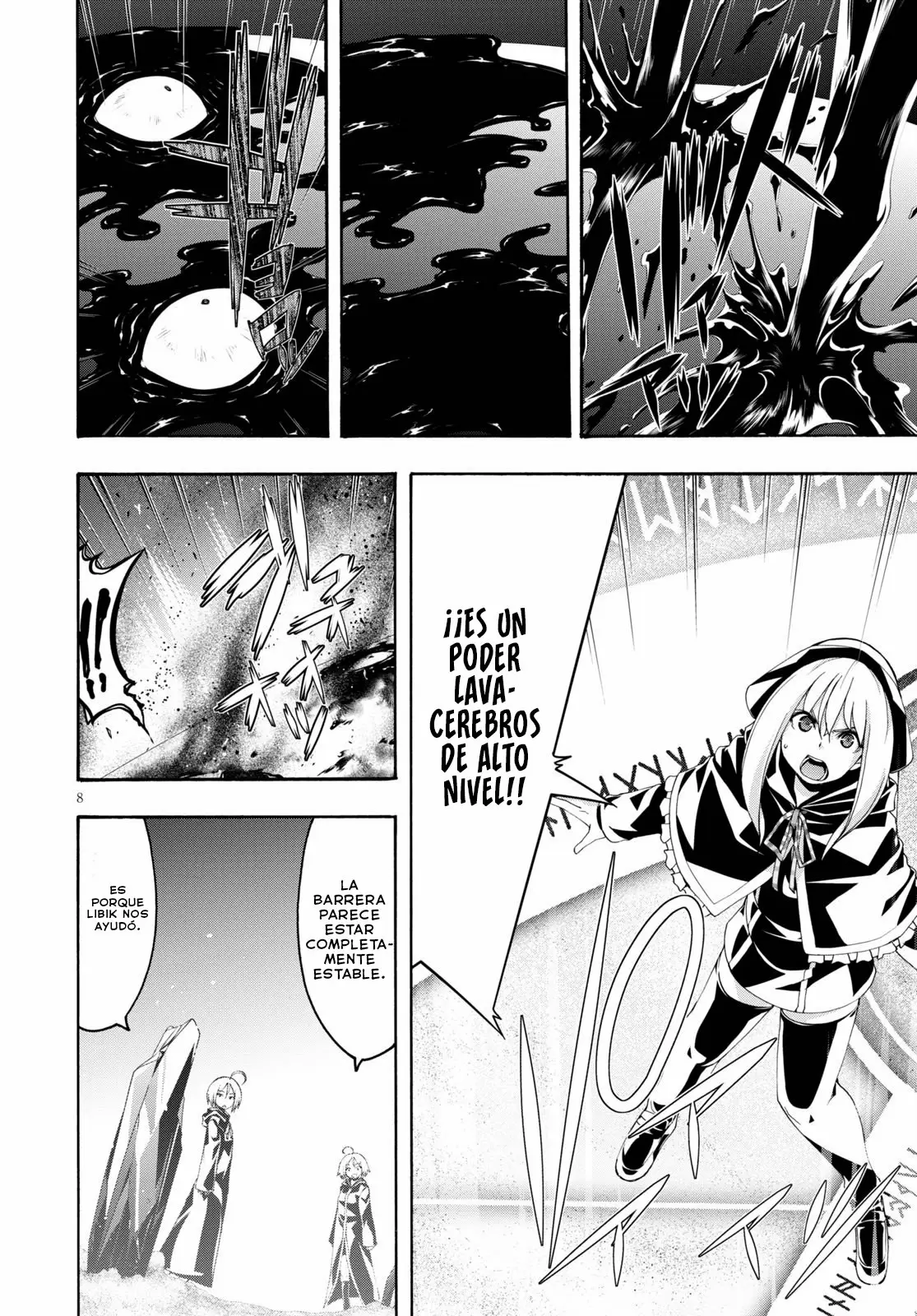 Trinity Seven capítulo 120, página 9