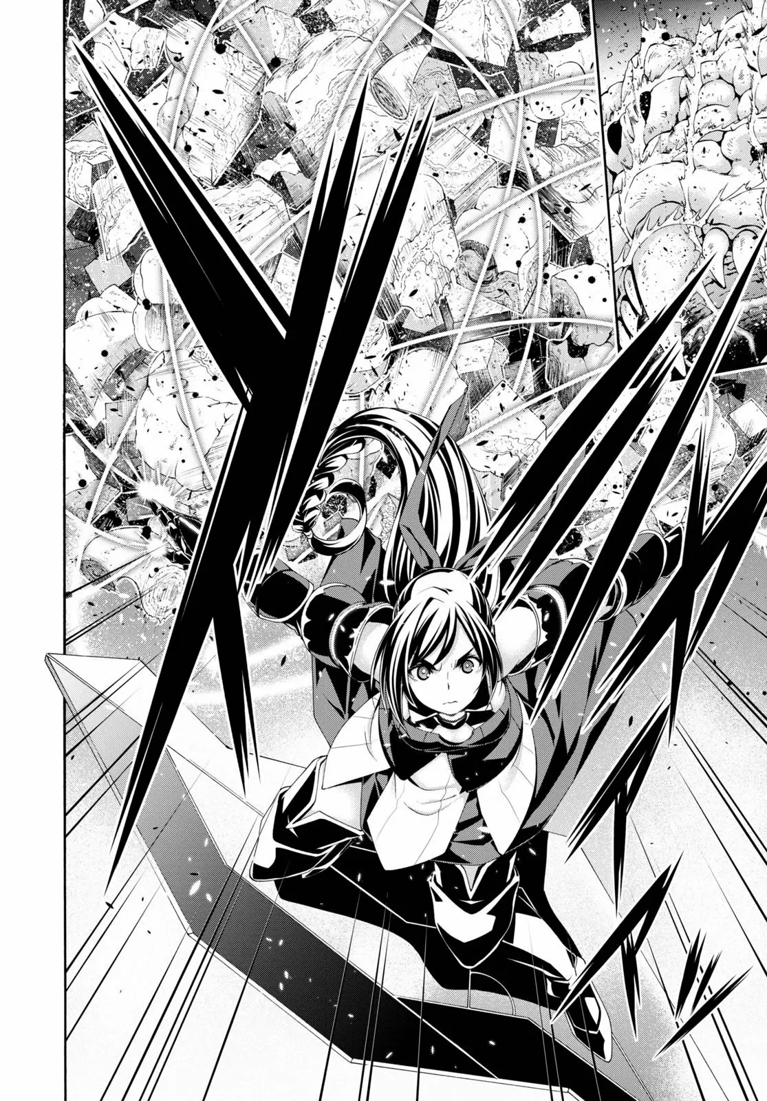 Trinity Seven capítulo 120, página 14