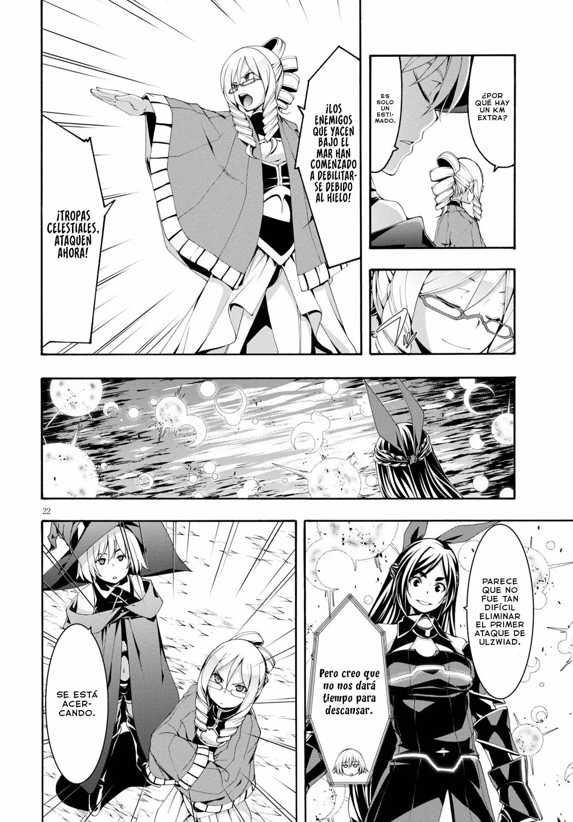 Trinity Seven capítulo 120, página 21