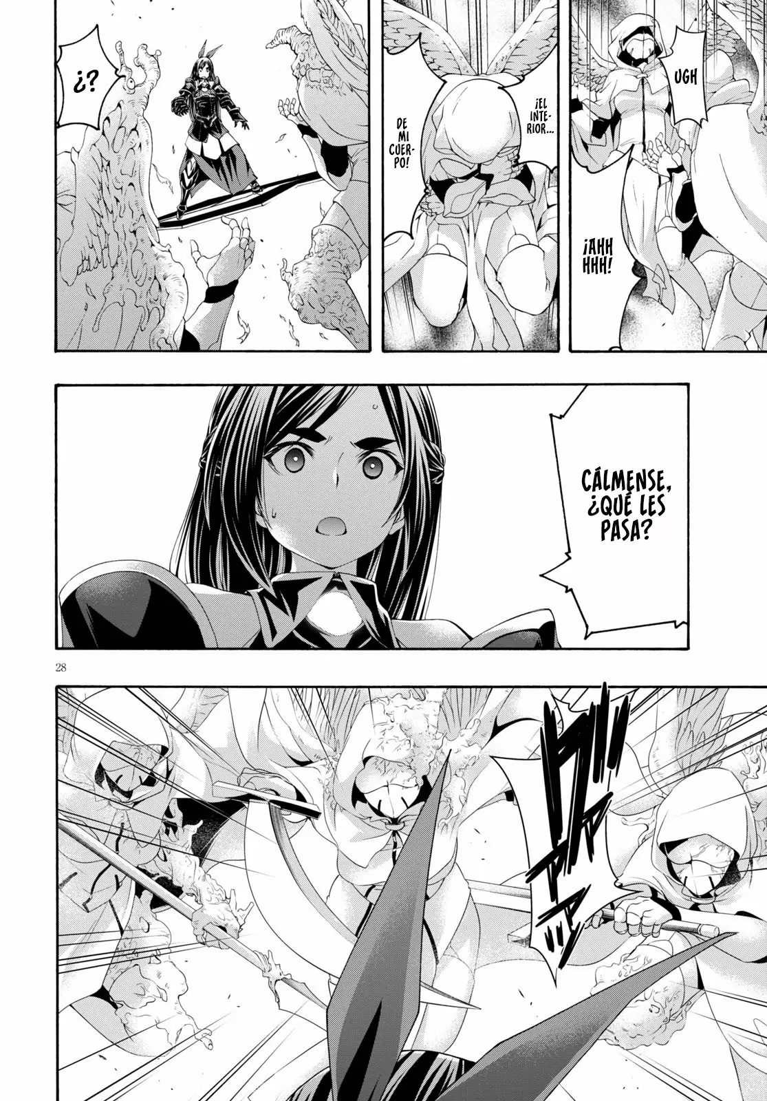 Trinity Seven capítulo 120, página 27