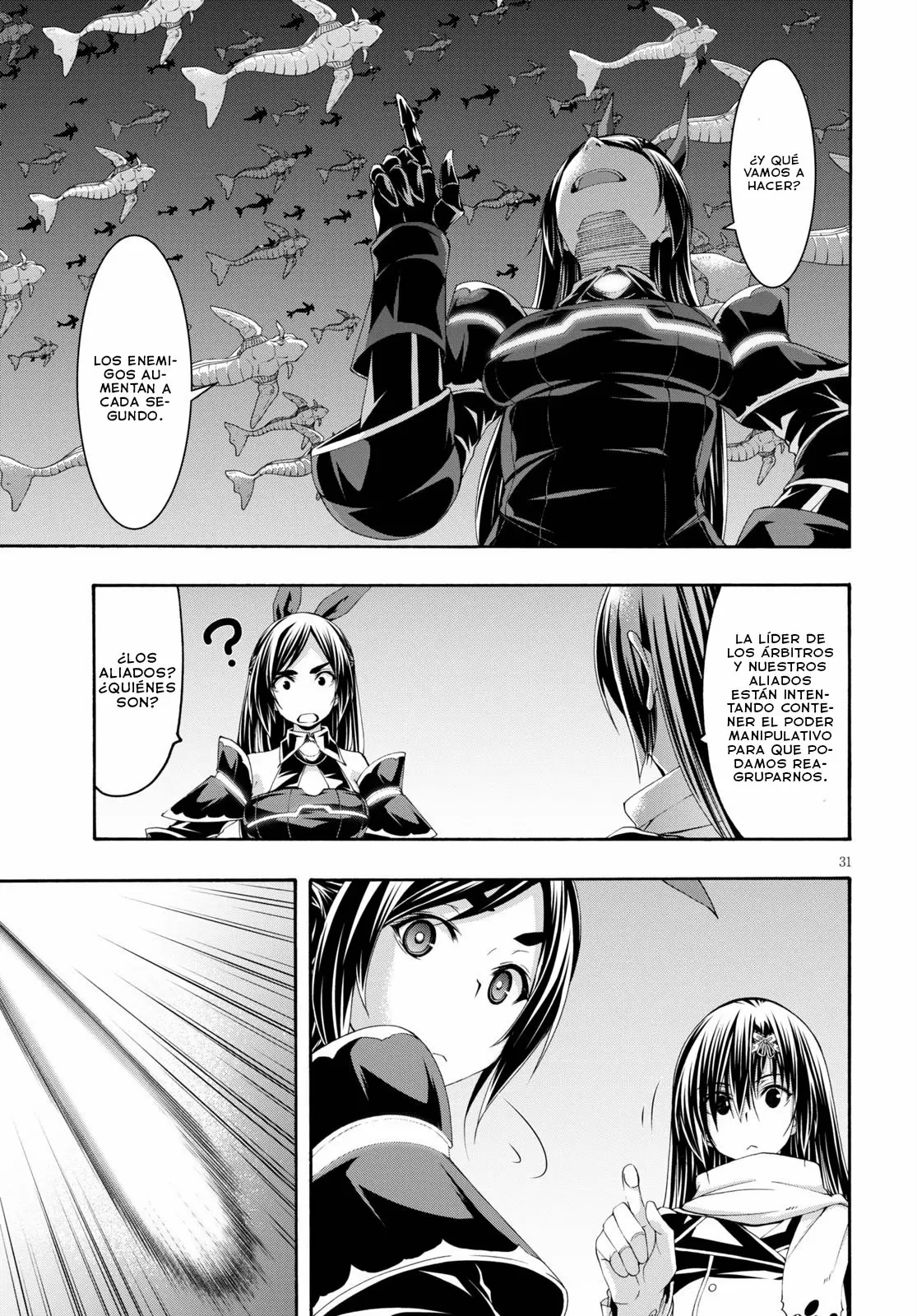 Trinity Seven capítulo 120, página 30