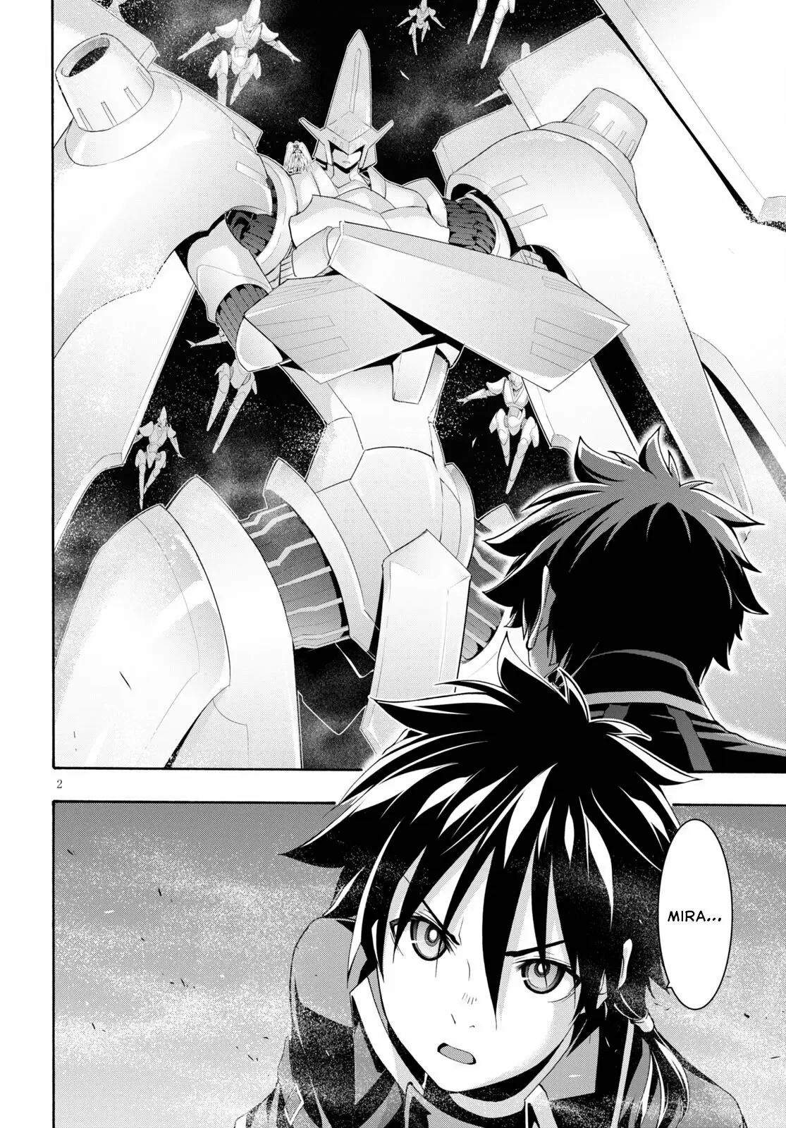 Trinity Seven capítulo 121, página 4