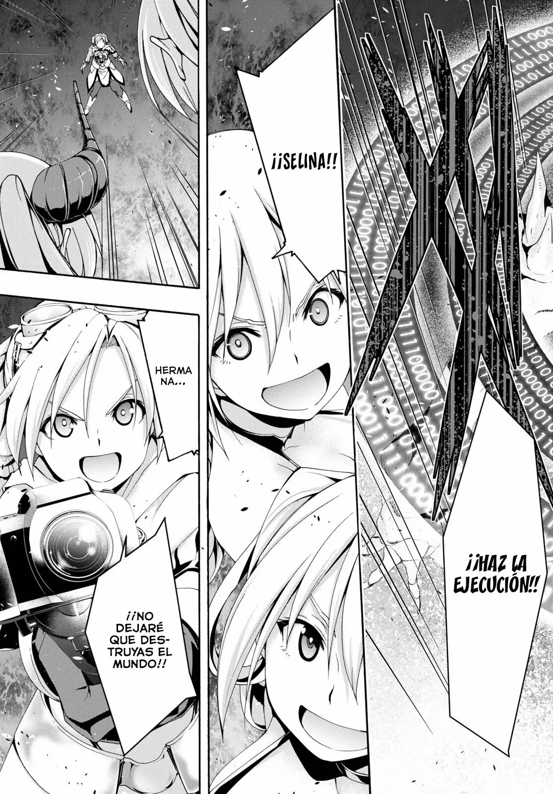 Trinity Seven capítulo 121, página 19