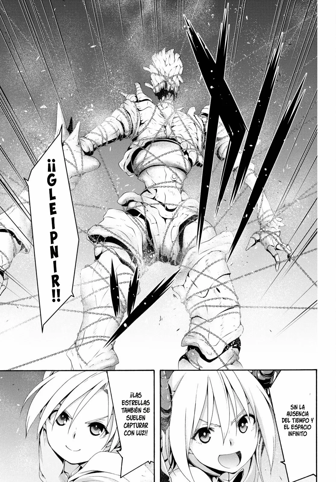 Trinity Seven capítulo 121, página 21