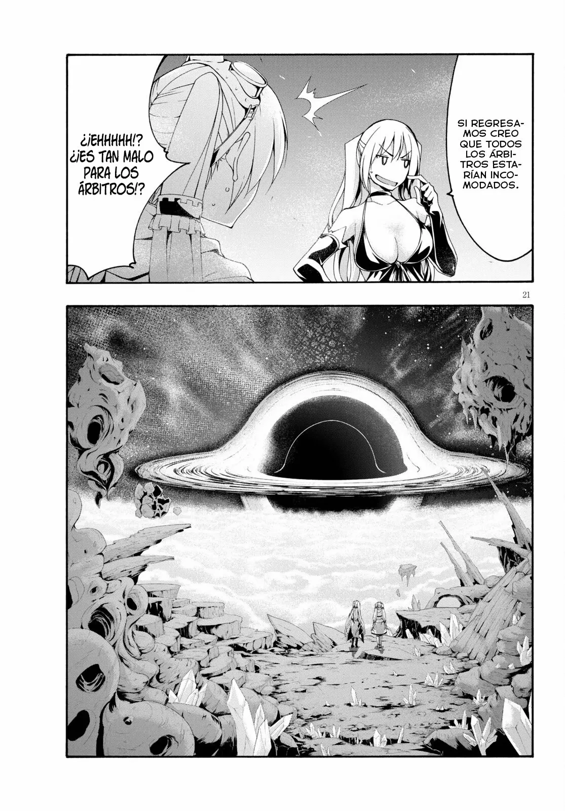 Trinity Seven capítulo 121, página 23