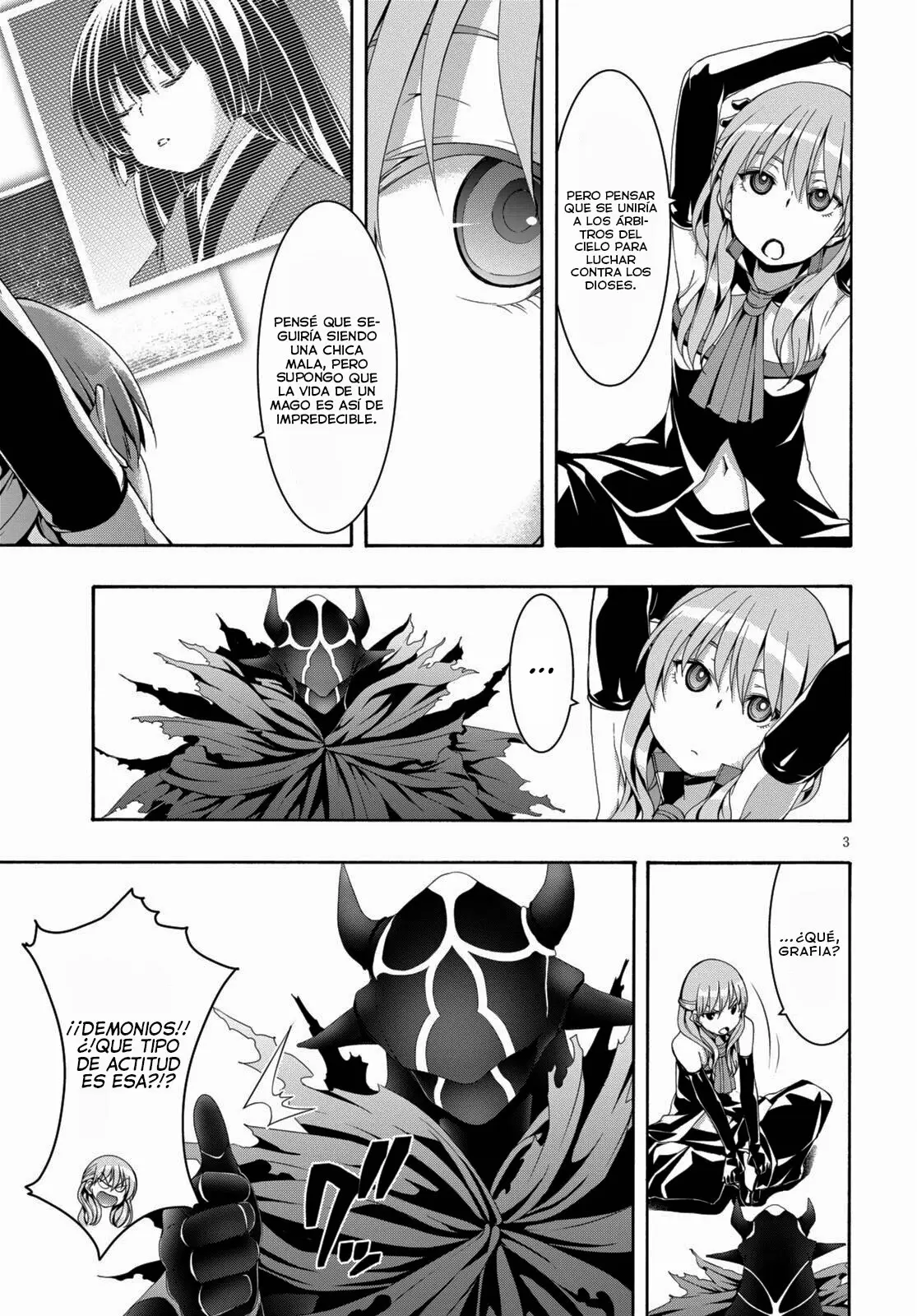 Trinity Seven capítulo 122, página 4