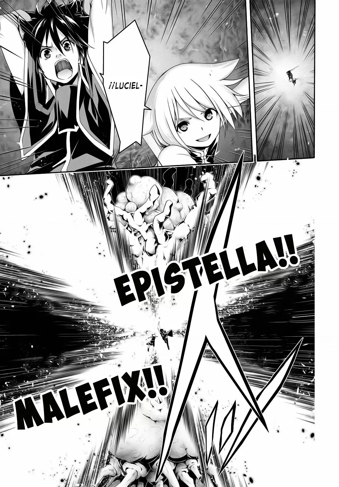 Trinity Seven capítulo 122, página 12