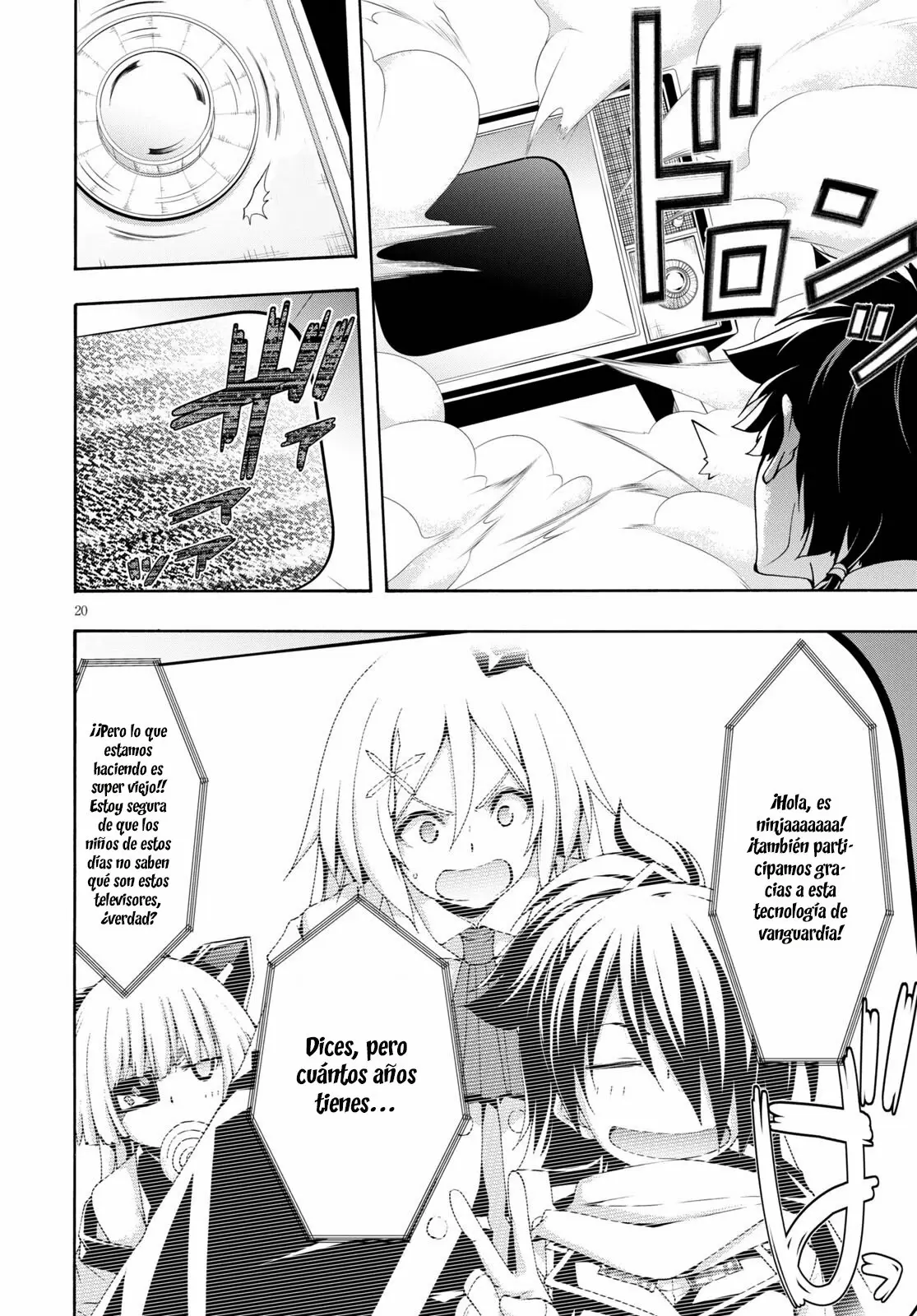 Trinity Seven capítulo 122, página 21