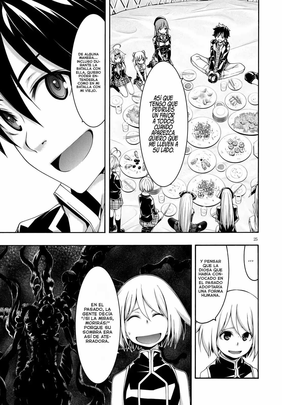Trinity Seven capítulo 122, página 26