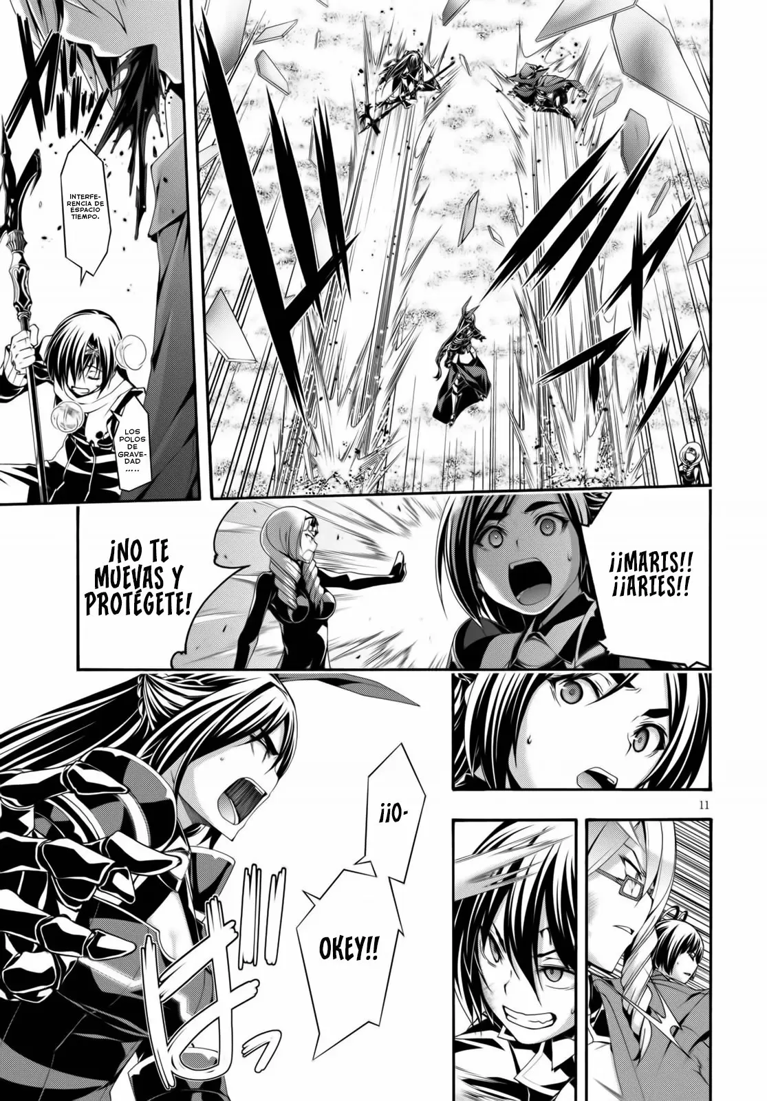 Trinity Seven capítulo 123, página 12