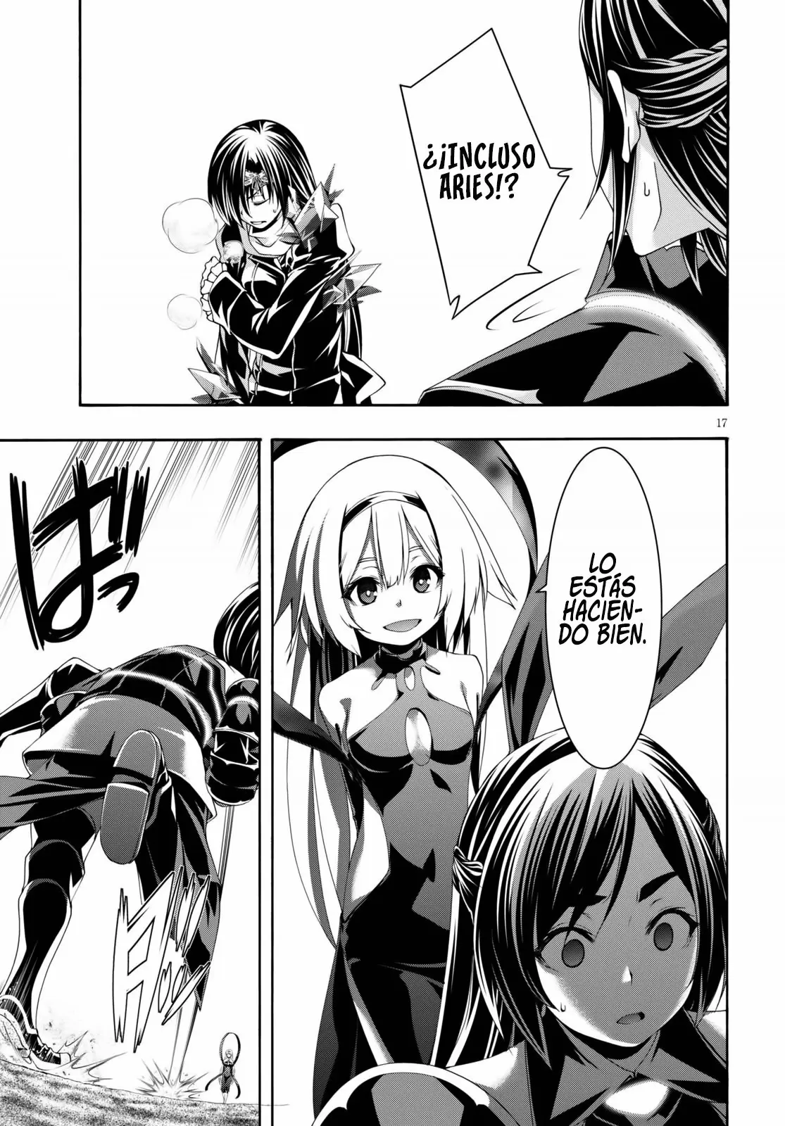 Trinity Seven capítulo 123, página 18