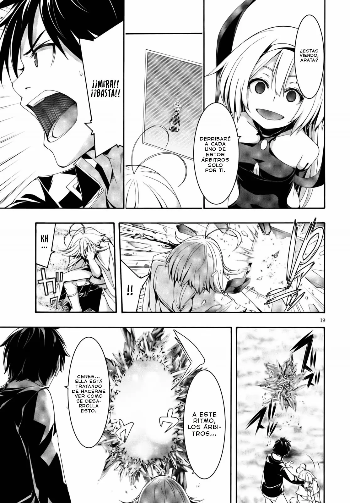 Trinity Seven capítulo 123, página 20