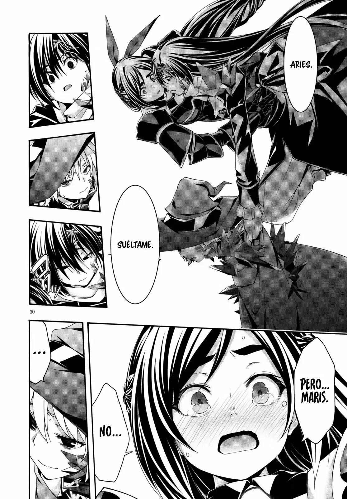 Trinity Seven capítulo 123, página 31