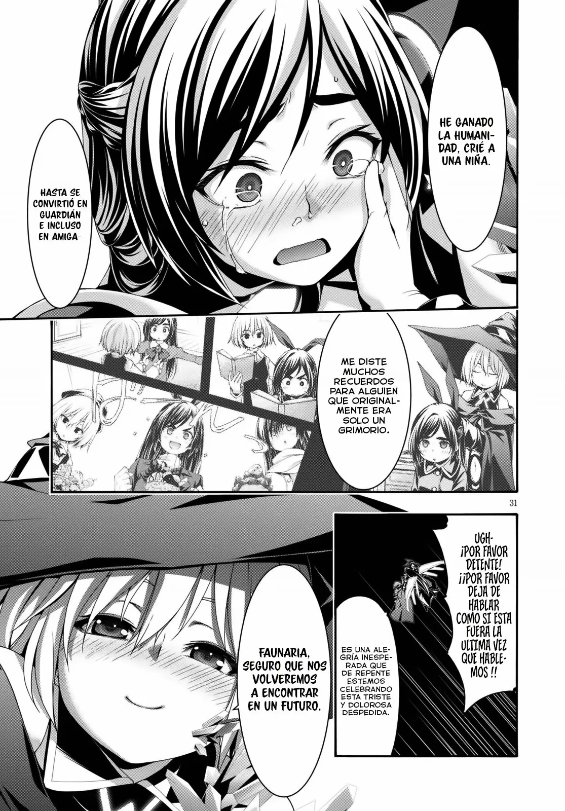 Trinity Seven capítulo 123, página 32