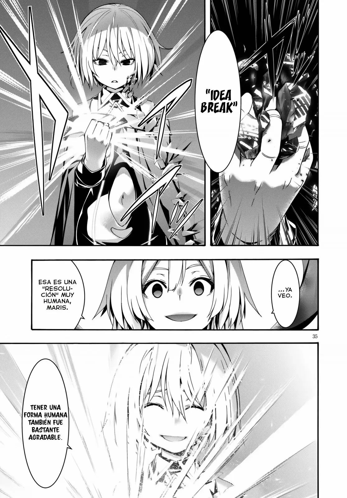 Trinity Seven capítulo 123, página 36