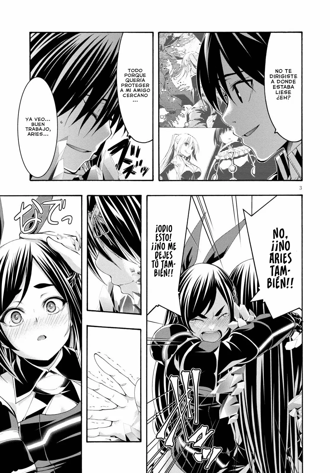 Trinity Seven capítulo 124, página 4