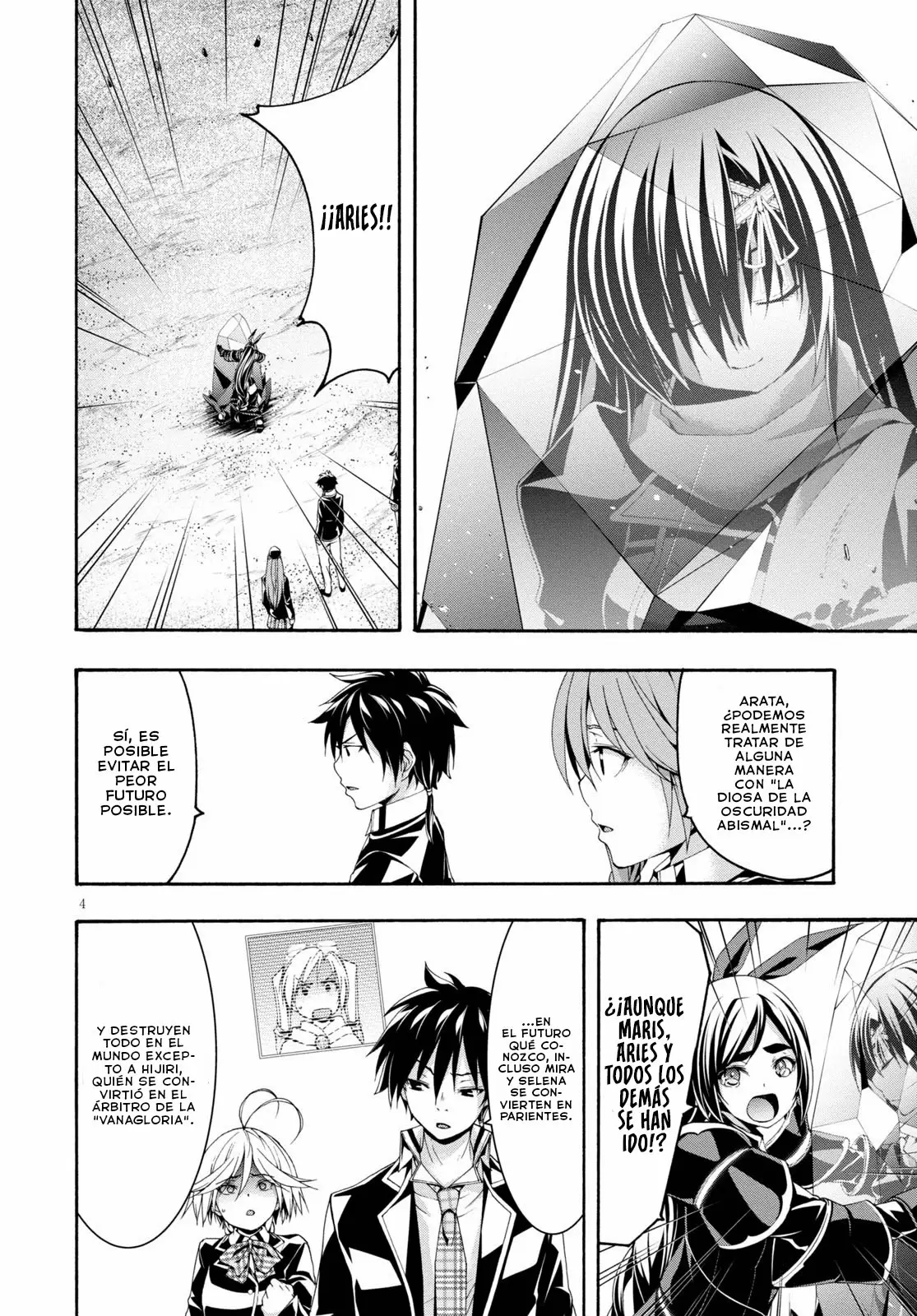 Trinity Seven capítulo 124, página 5