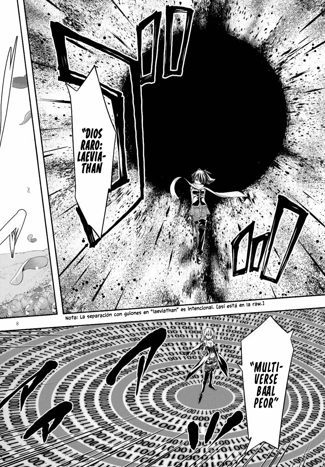 Trinity Seven capítulo 124, página 9