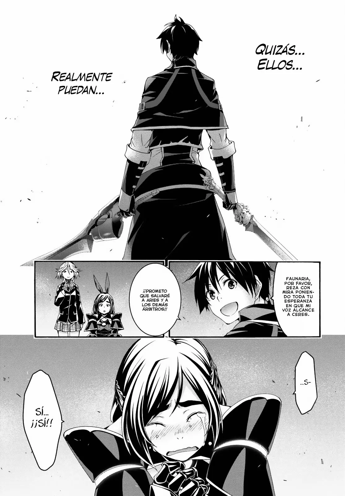 Trinity Seven capítulo 124, página 14