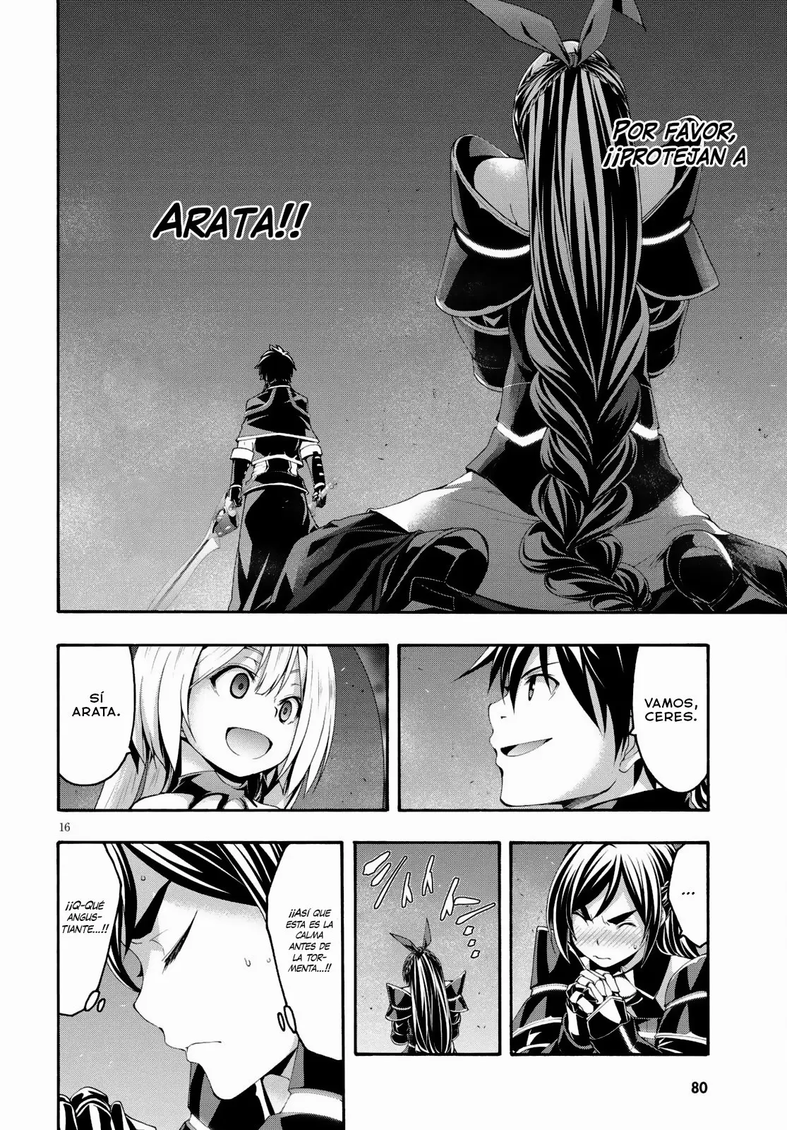Trinity Seven capítulo 124, página 17