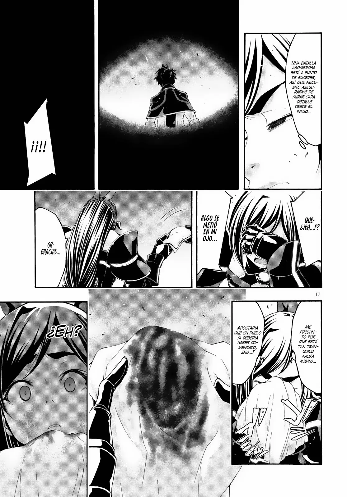 Trinity Seven capítulo 124, página 18