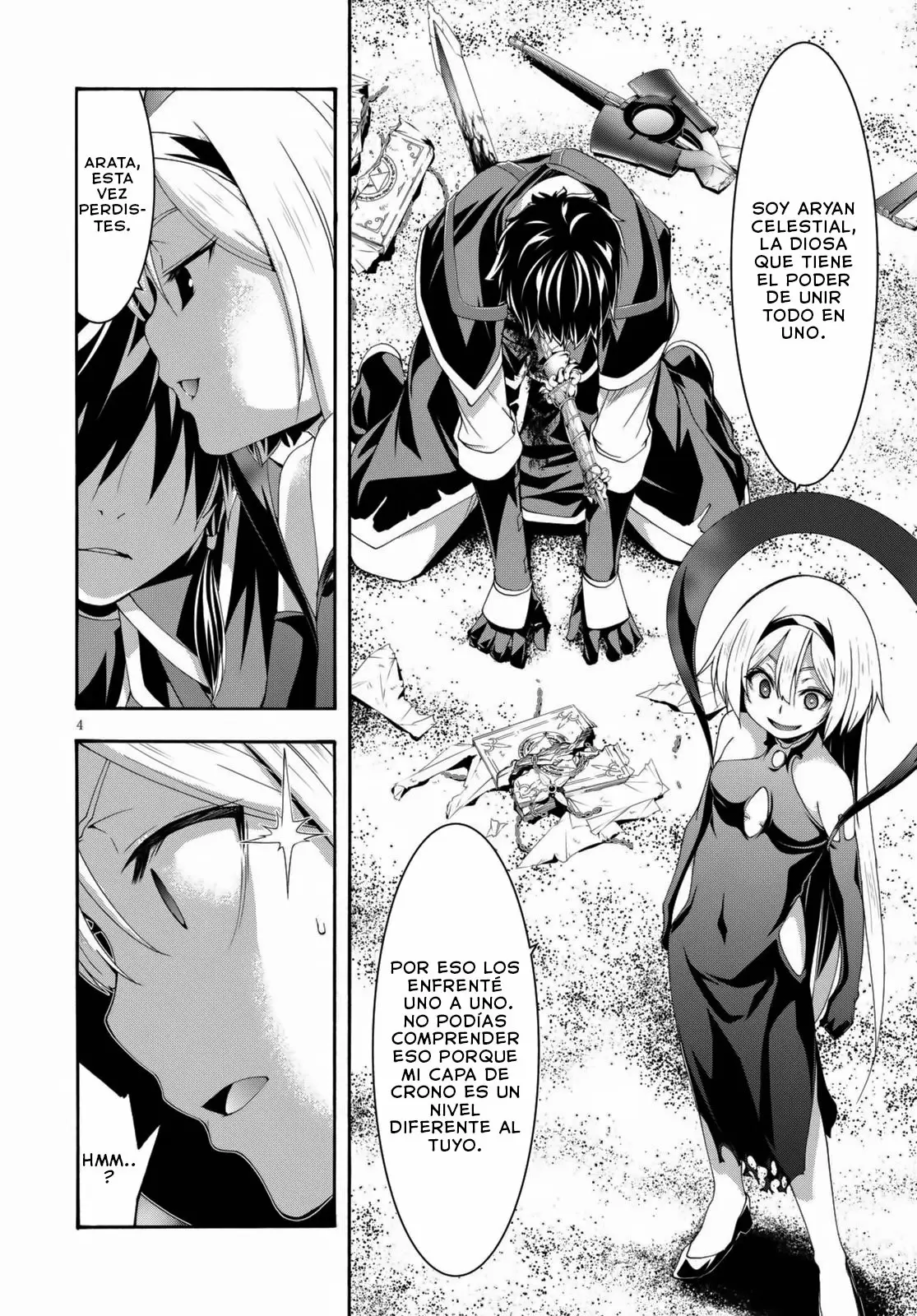 Trinity Seven capítulo 125.5, página 5