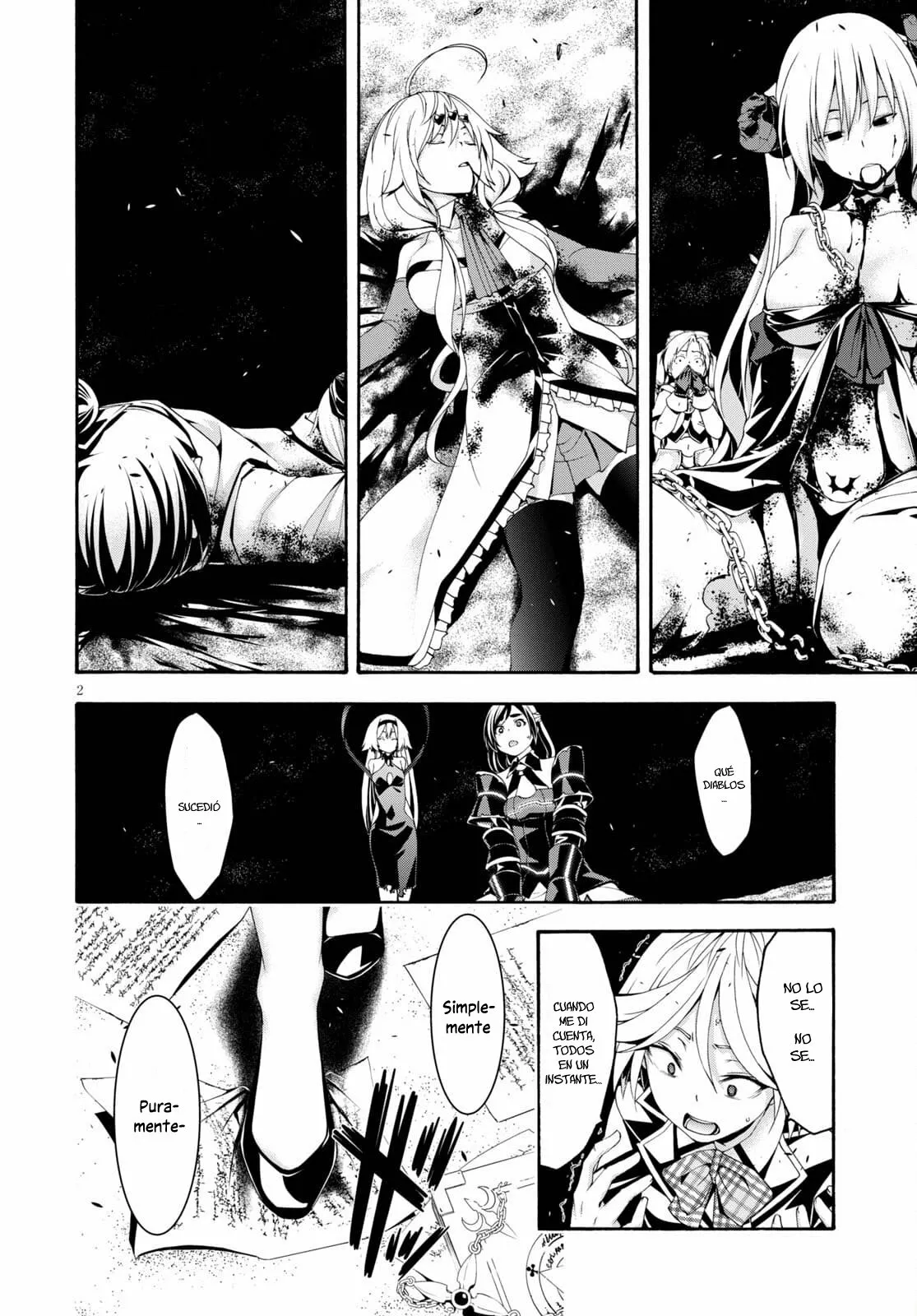 Trinity Seven capítulo 125, página 2