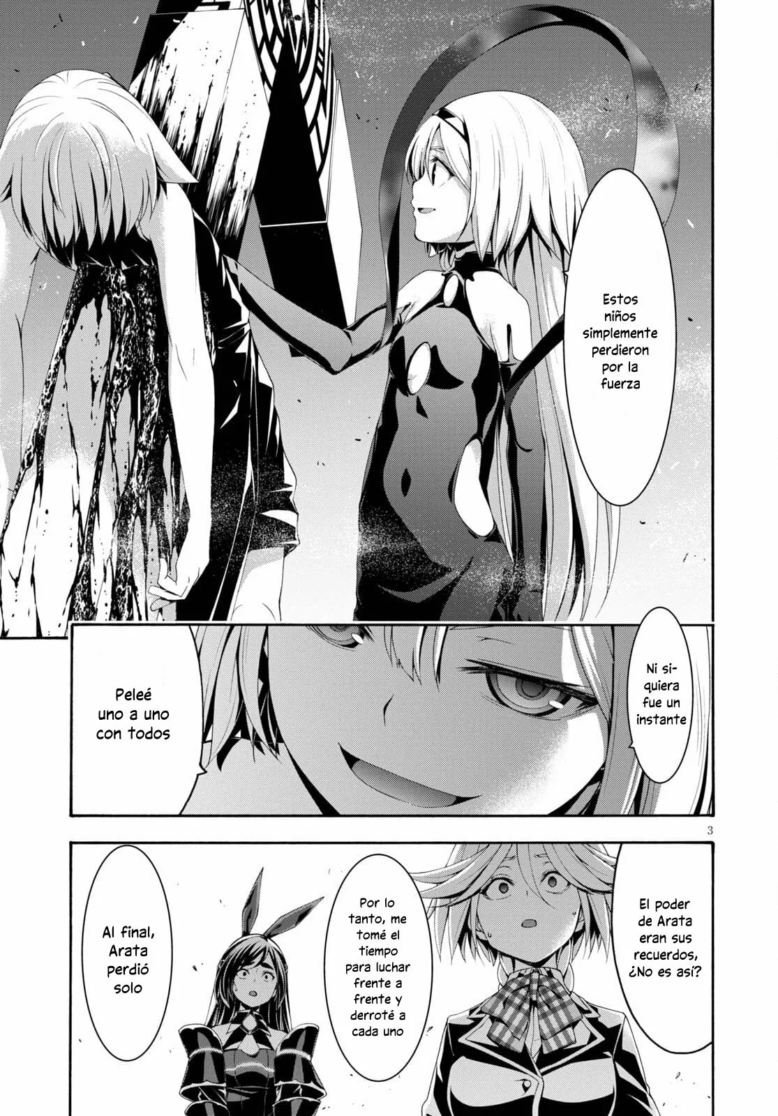 Trinity Seven capítulo 125, página 3