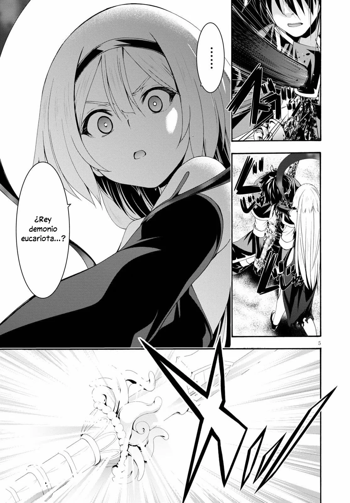 Trinity Seven capítulo 125, página 5