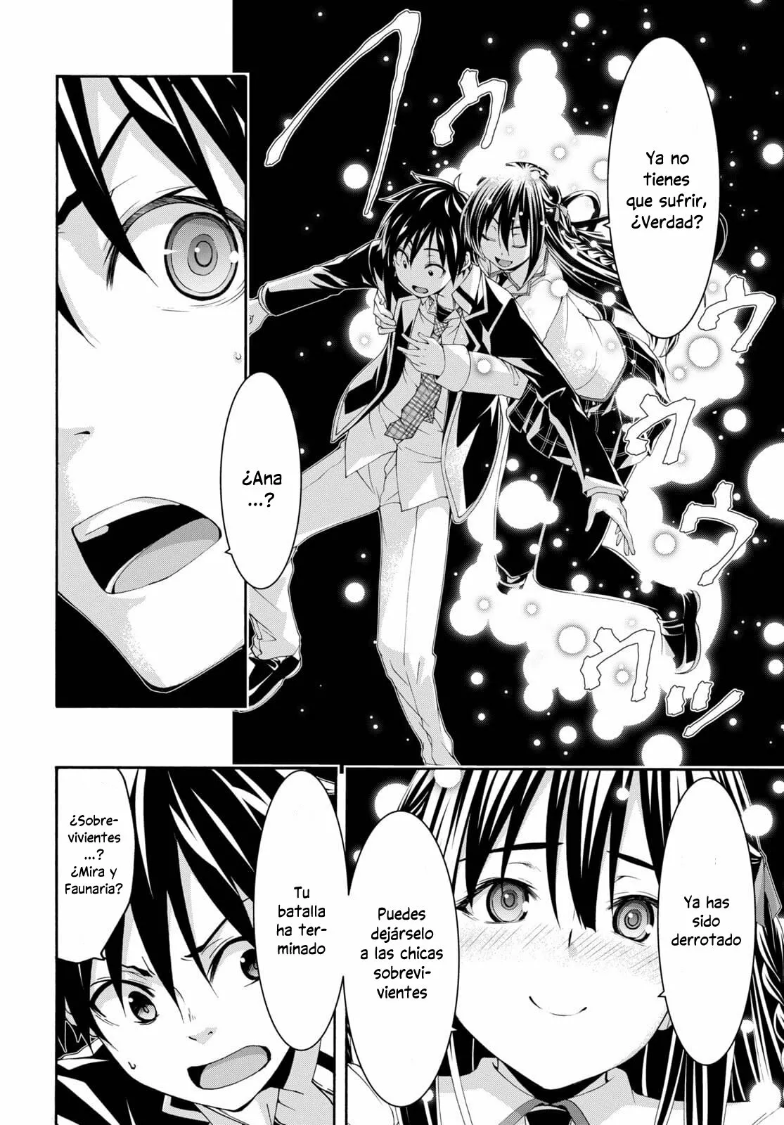 Trinity Seven capítulo 125, página 14