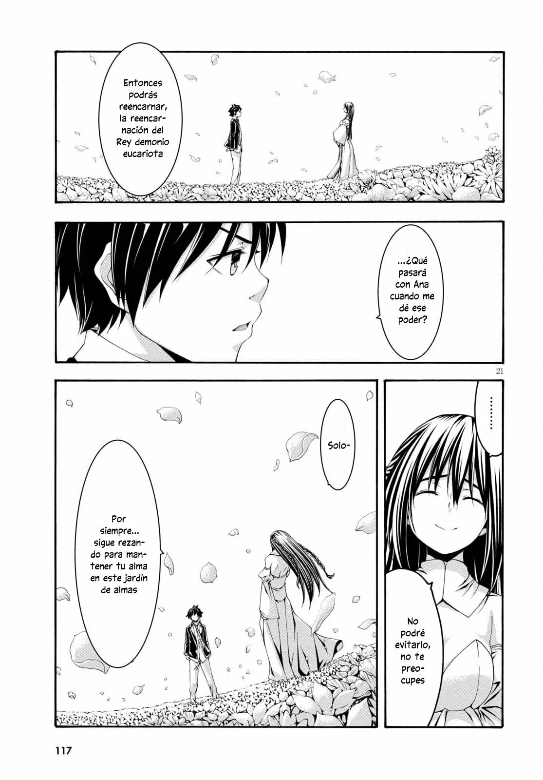 Trinity Seven capítulo 125, página 20