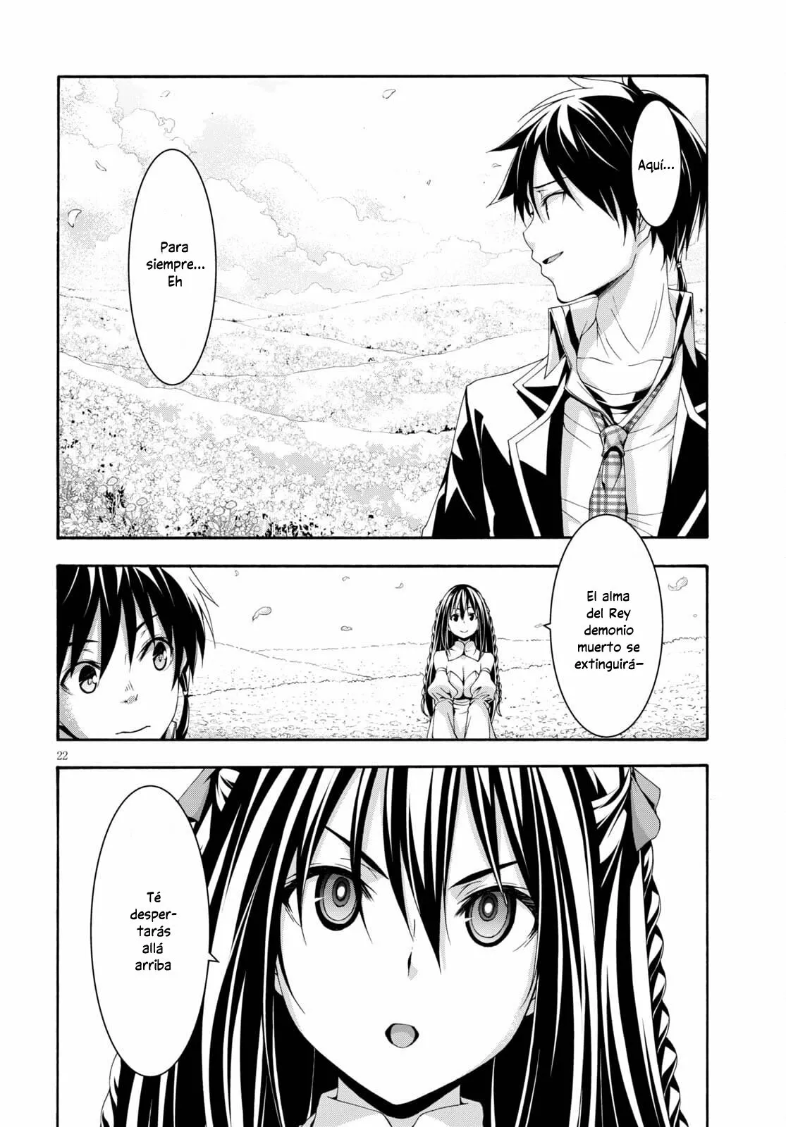 Trinity Seven capítulo 125, página 21