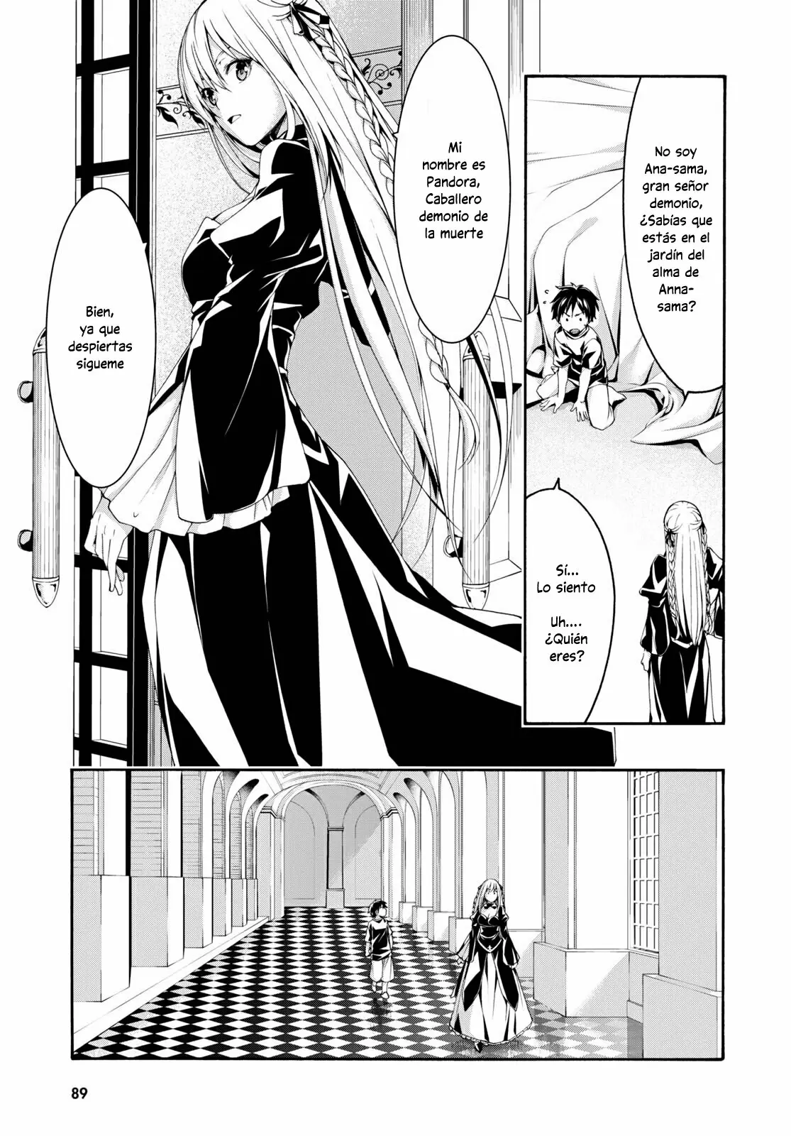 Trinity Seven capítulo 126, página 4