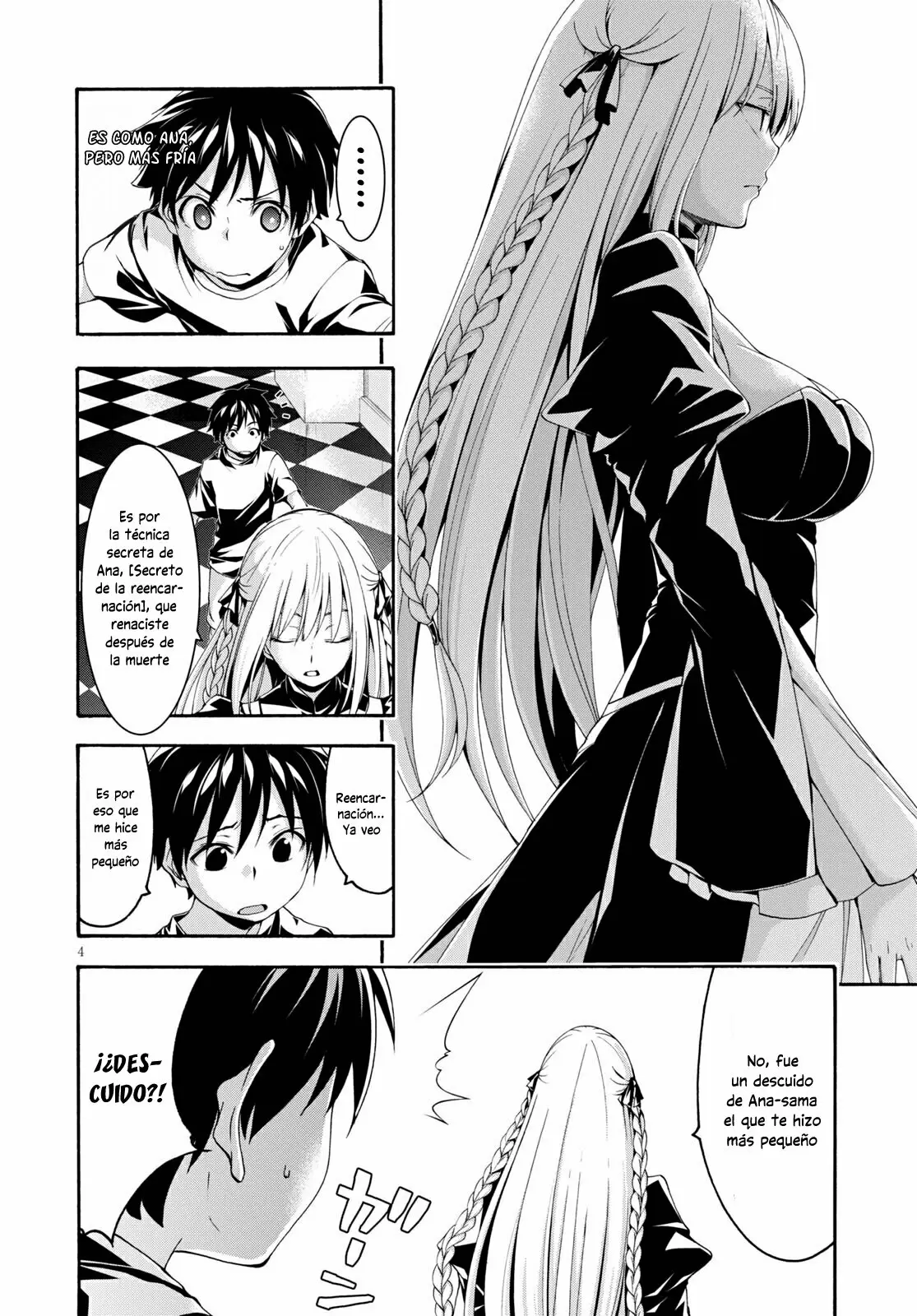 Trinity Seven capítulo 126, página 5