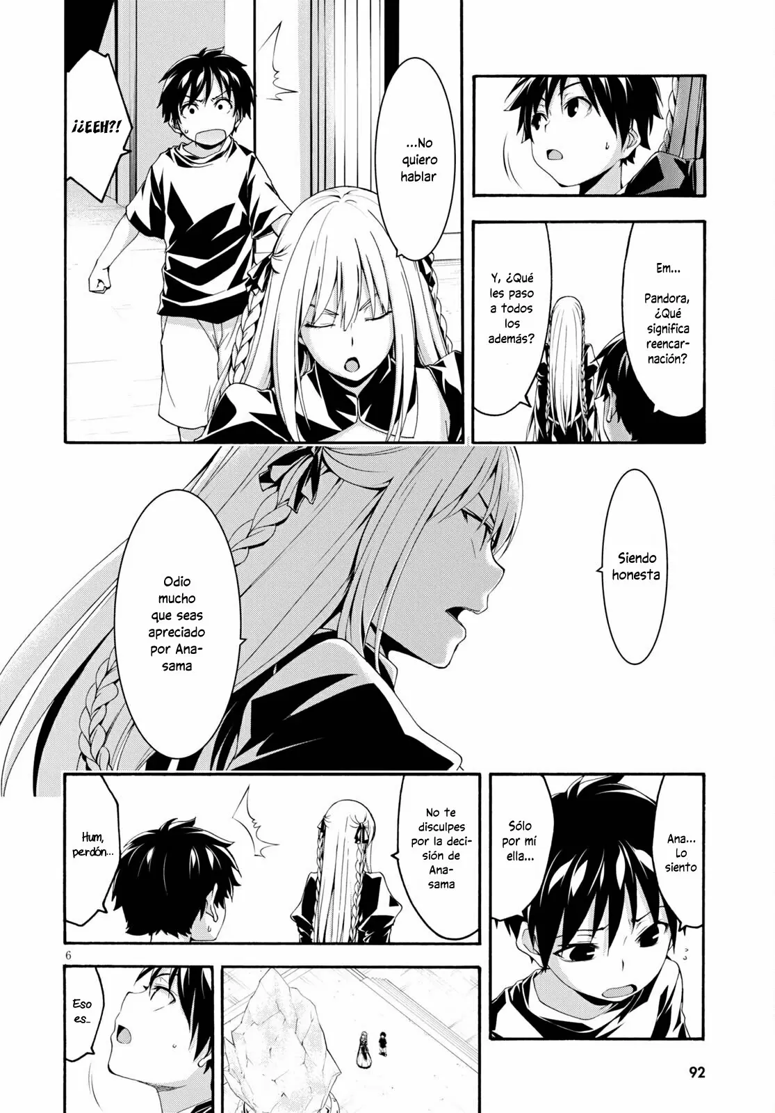 Trinity Seven capítulo 126, página 7