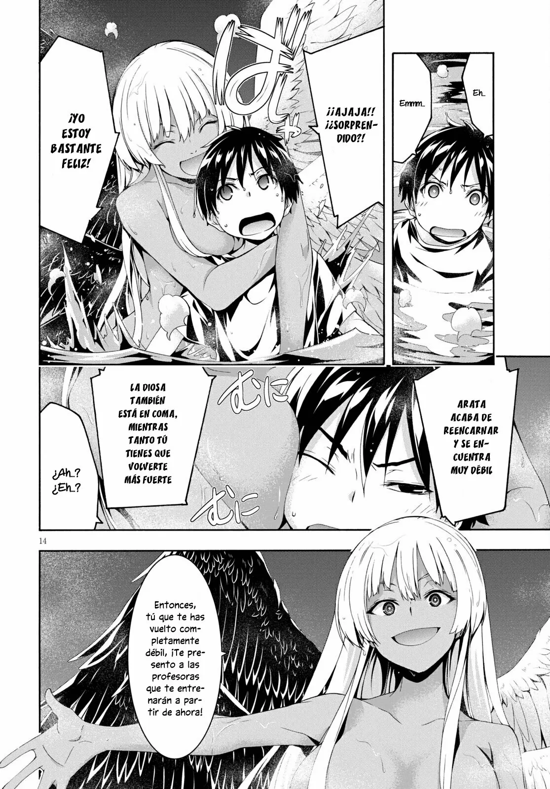 Trinity Seven capítulo 126, página 14