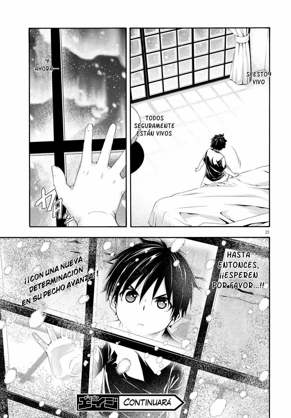 Trinity Seven capítulo 126, página 23