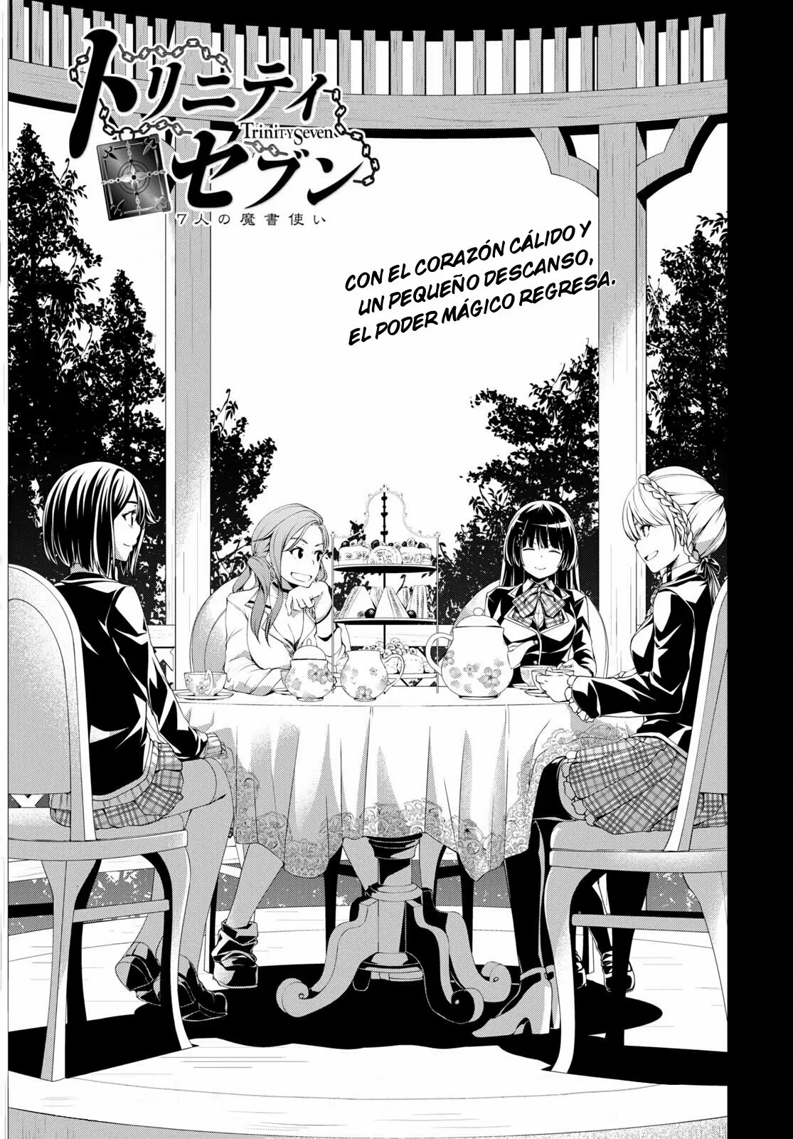 Trinity Seven capítulo 127, página 2
