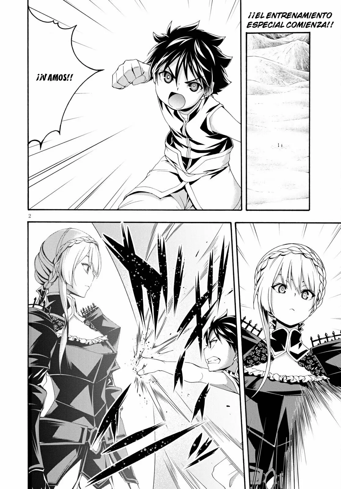 Trinity Seven capítulo 127, página 3