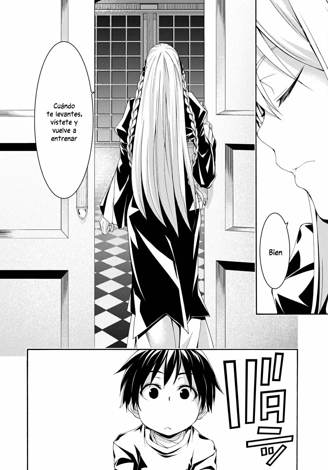 Trinity Seven capítulo 127, página 13
